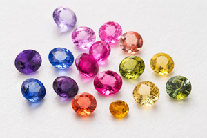 Natural Rainbow Sapphire Loose Gemstones