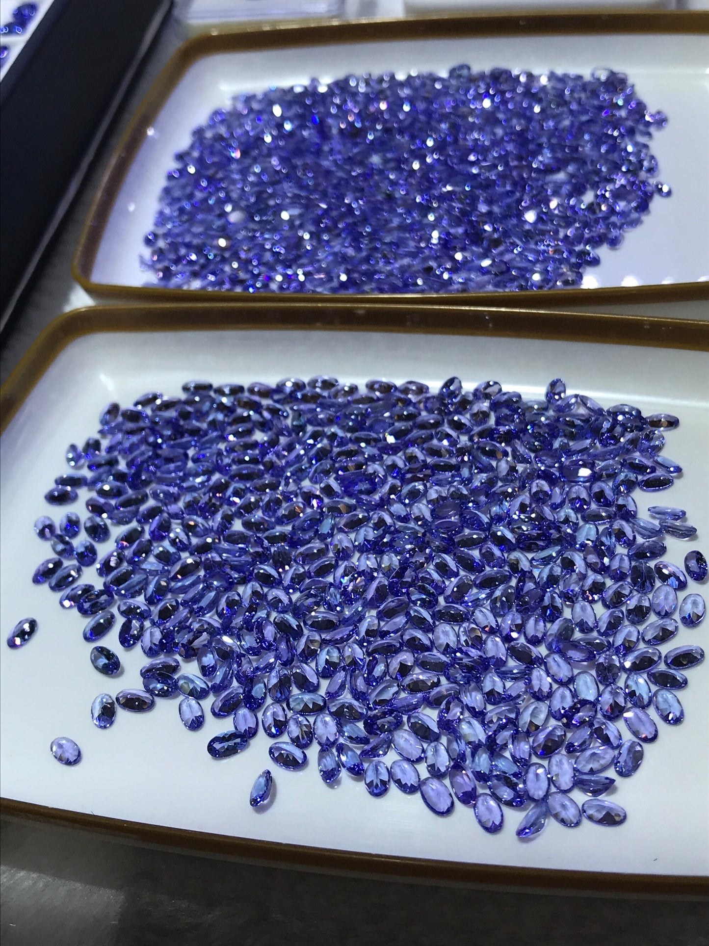 5x3mm Oval Tanzanite Nice quality Nice Color 10 stones Lot