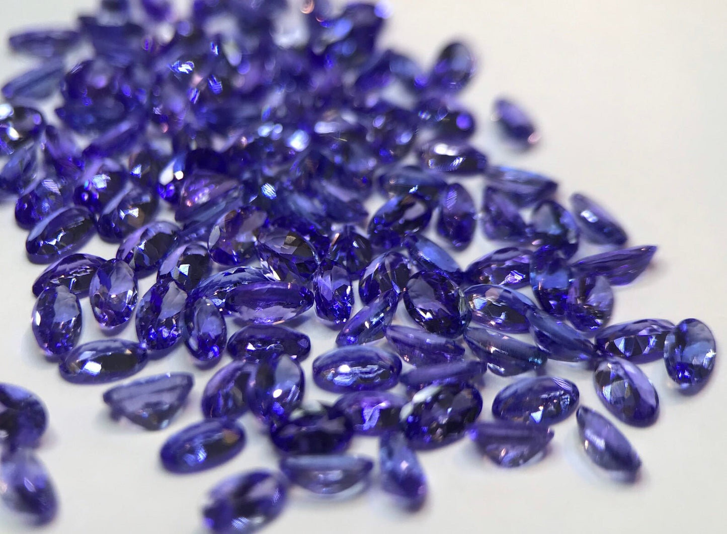 5x3mm natural tanzanite oval lot, photo 3