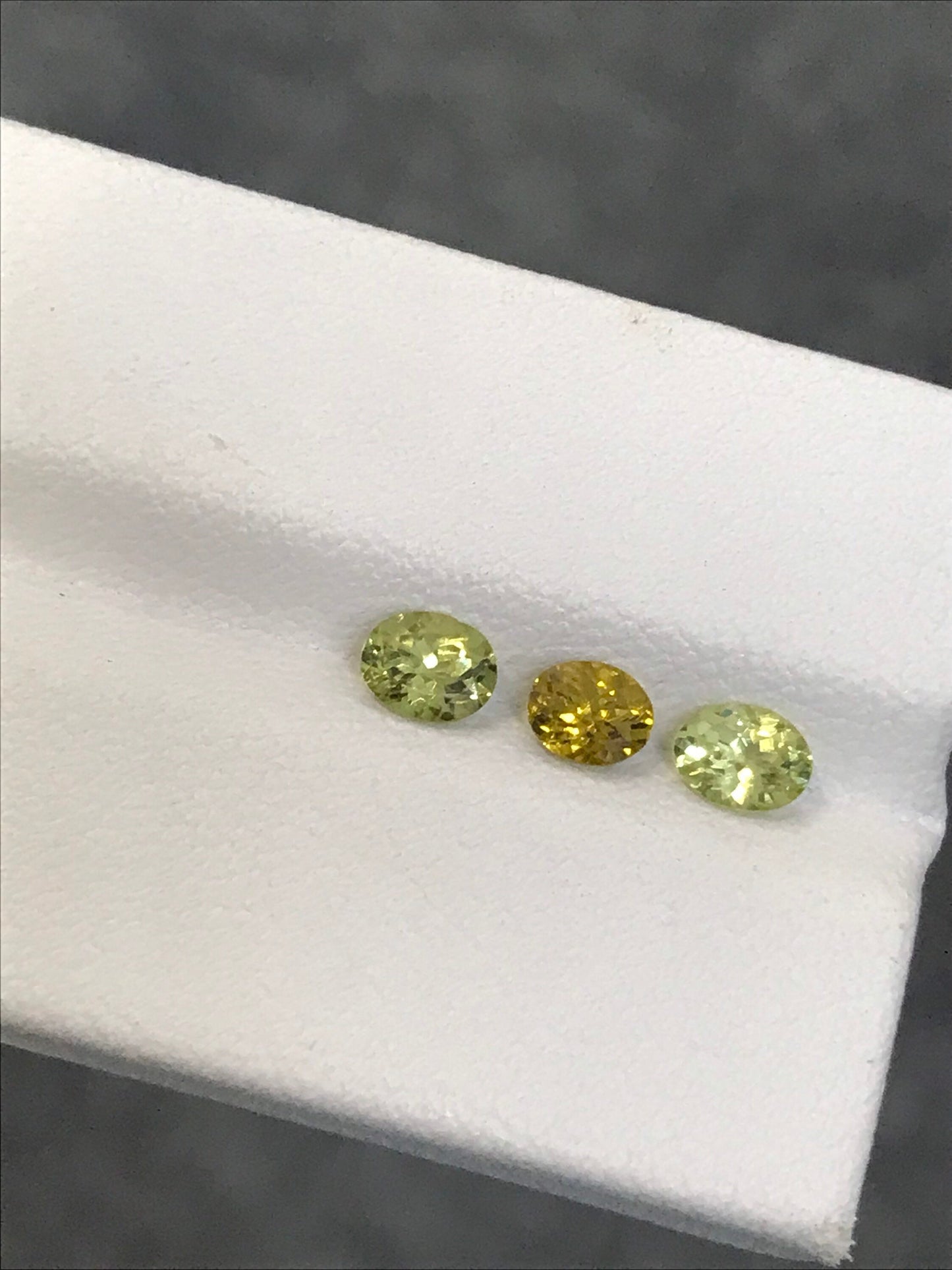 5x4mm grossular garnet oval loose lot, photo 3