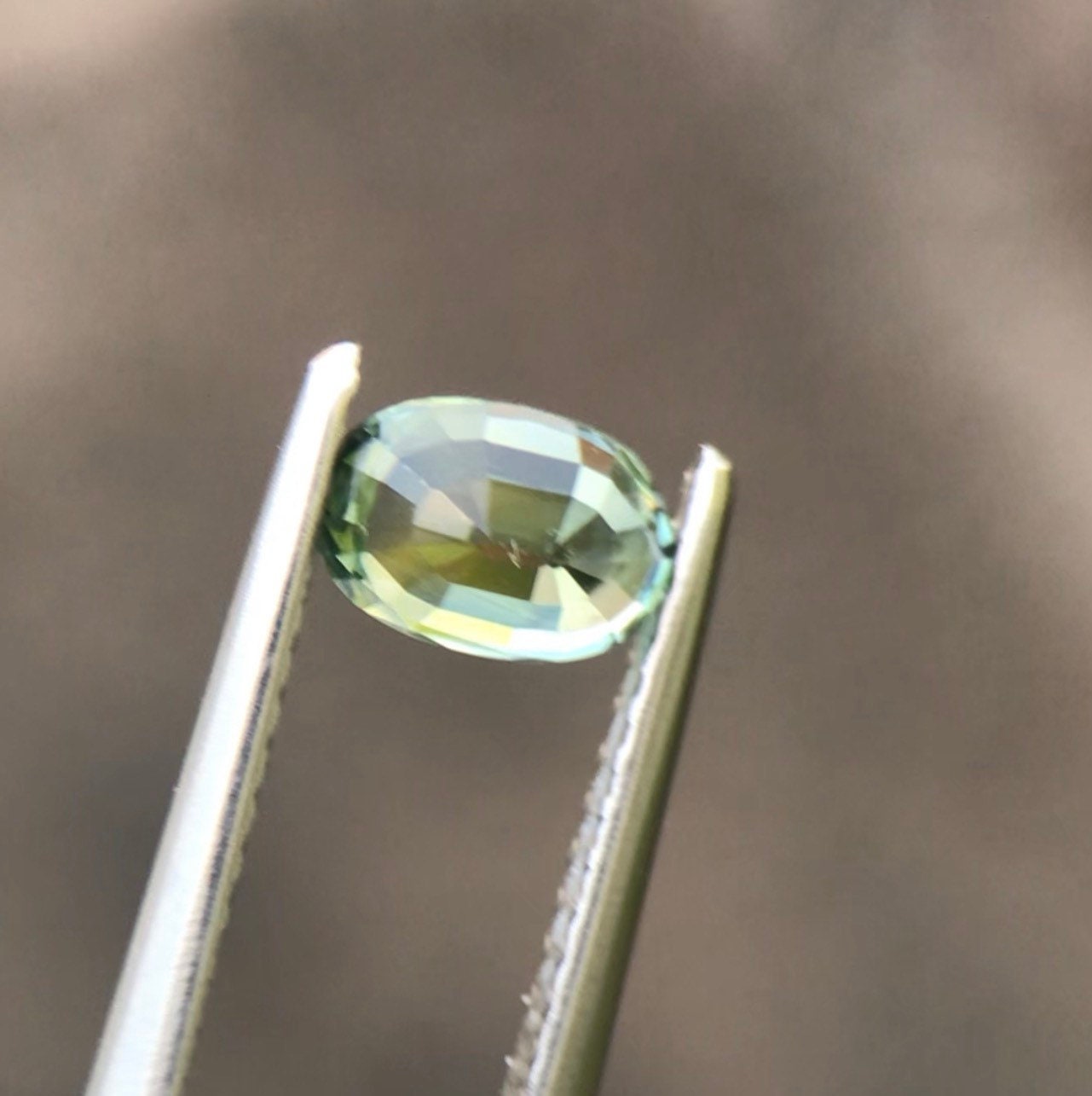 6.1x4.2mm teal sapphire oval, 0.81ct, photo 5
