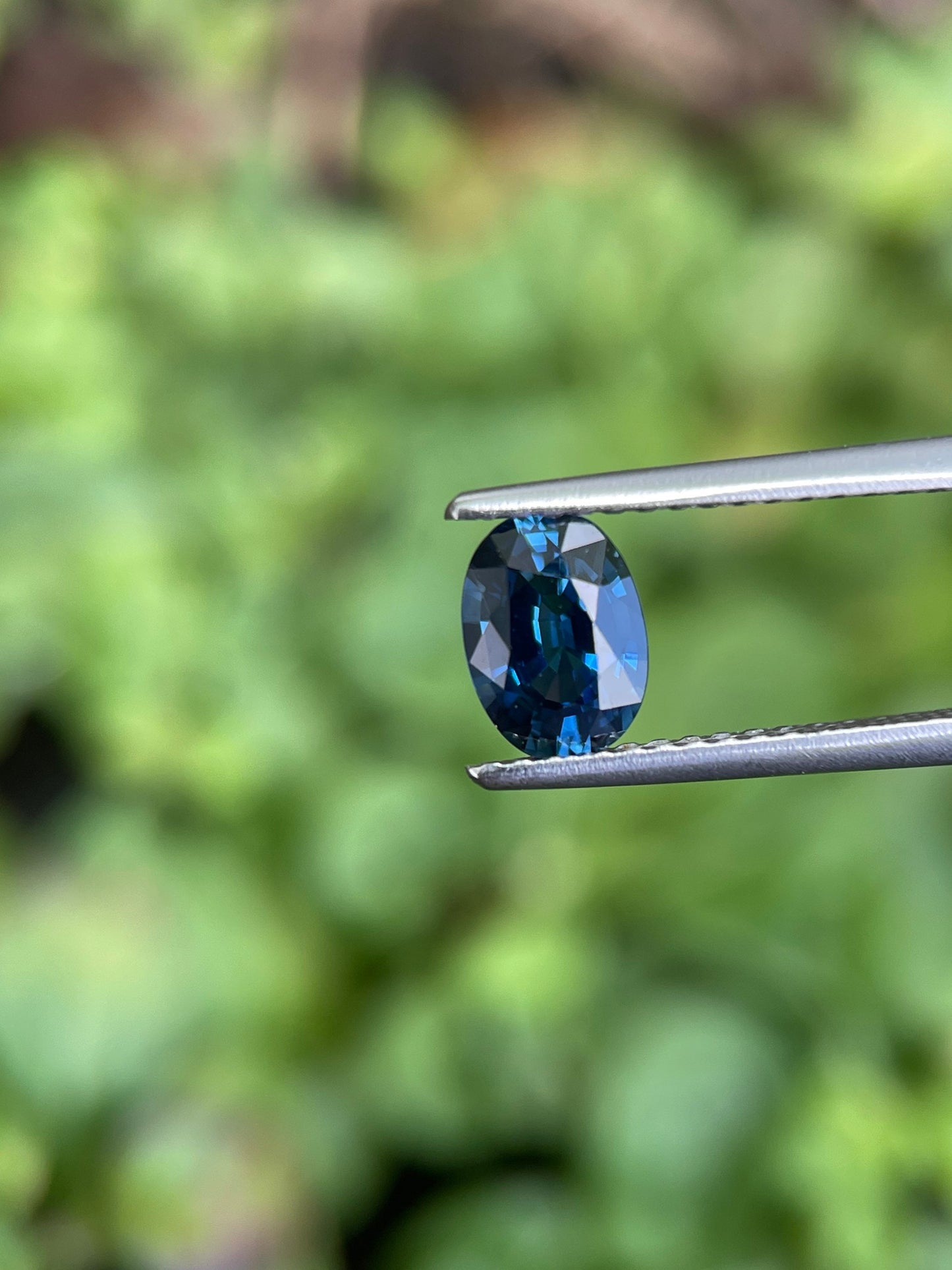 7x5mm blue sapphire oval cut, 1.01ct, photo 5