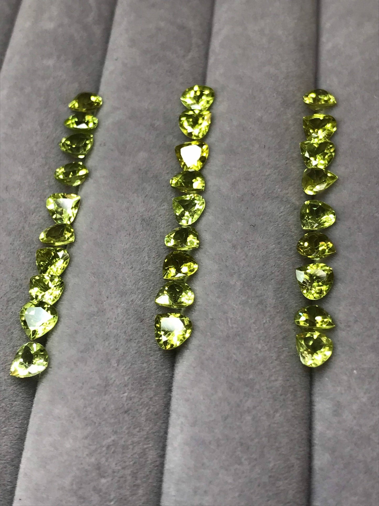 5mm mali garnet heart shape, 5pc, photo 4