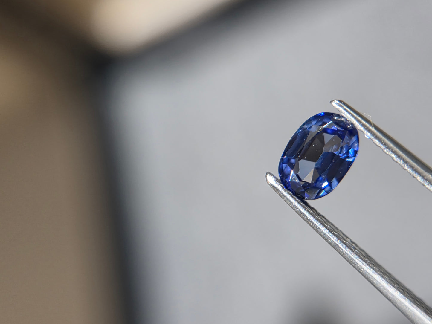 1.18ct natural blue sapphire oval cut, photo 6