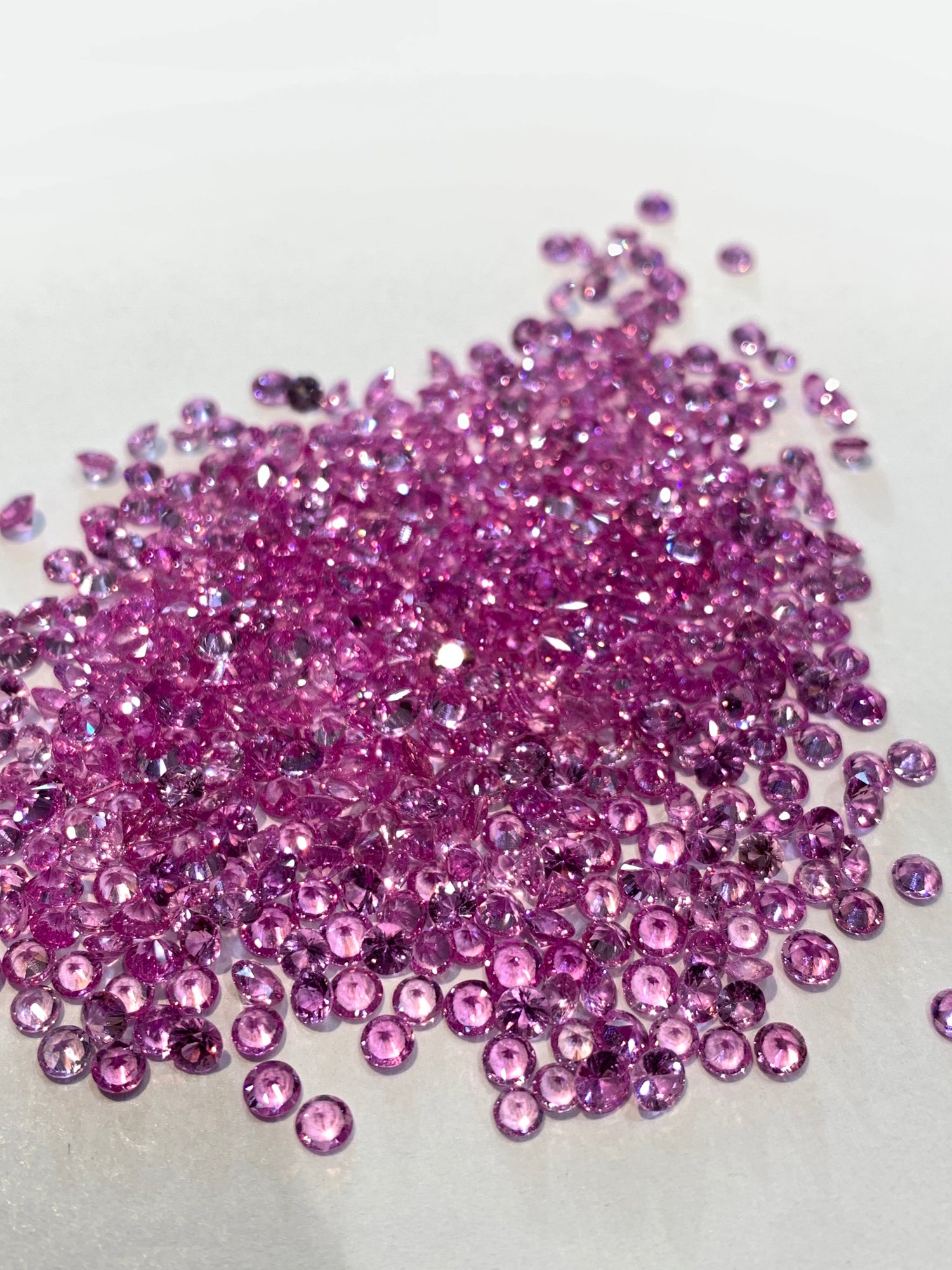 5x3mm Pink Sapphire 
