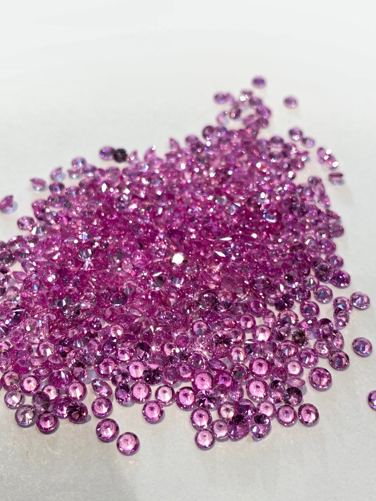 5x3mm Pink Sapphire 