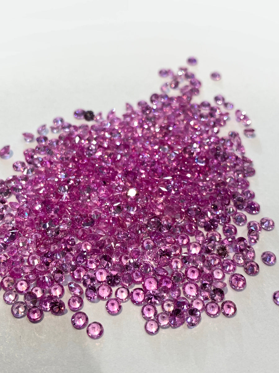 Pink Sapphires