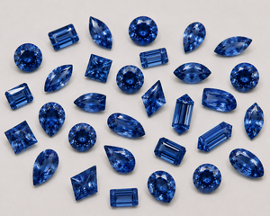 Natural Blue Sapphire Loose Gemstones