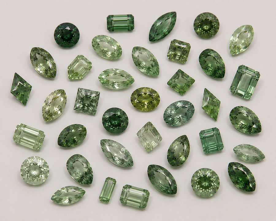 Green Sapphire