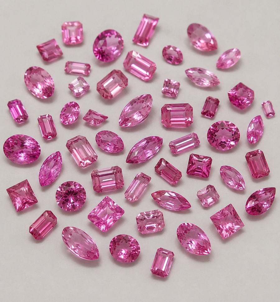 Pink Sapphires