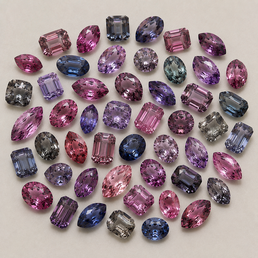 Natural Spinel Gemstone – Loose Calibrated Gemstones