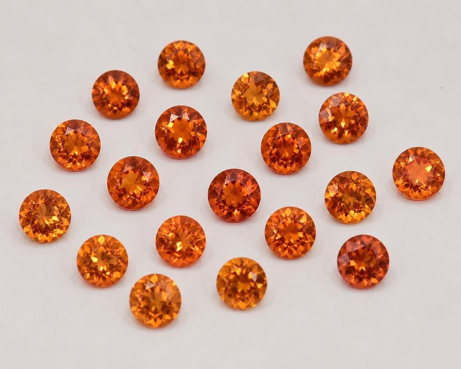 Orange Sapphire