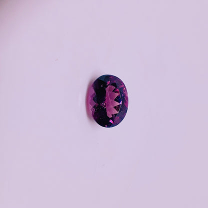 1.06ct hot pink tourmaline oval cut, photo 5