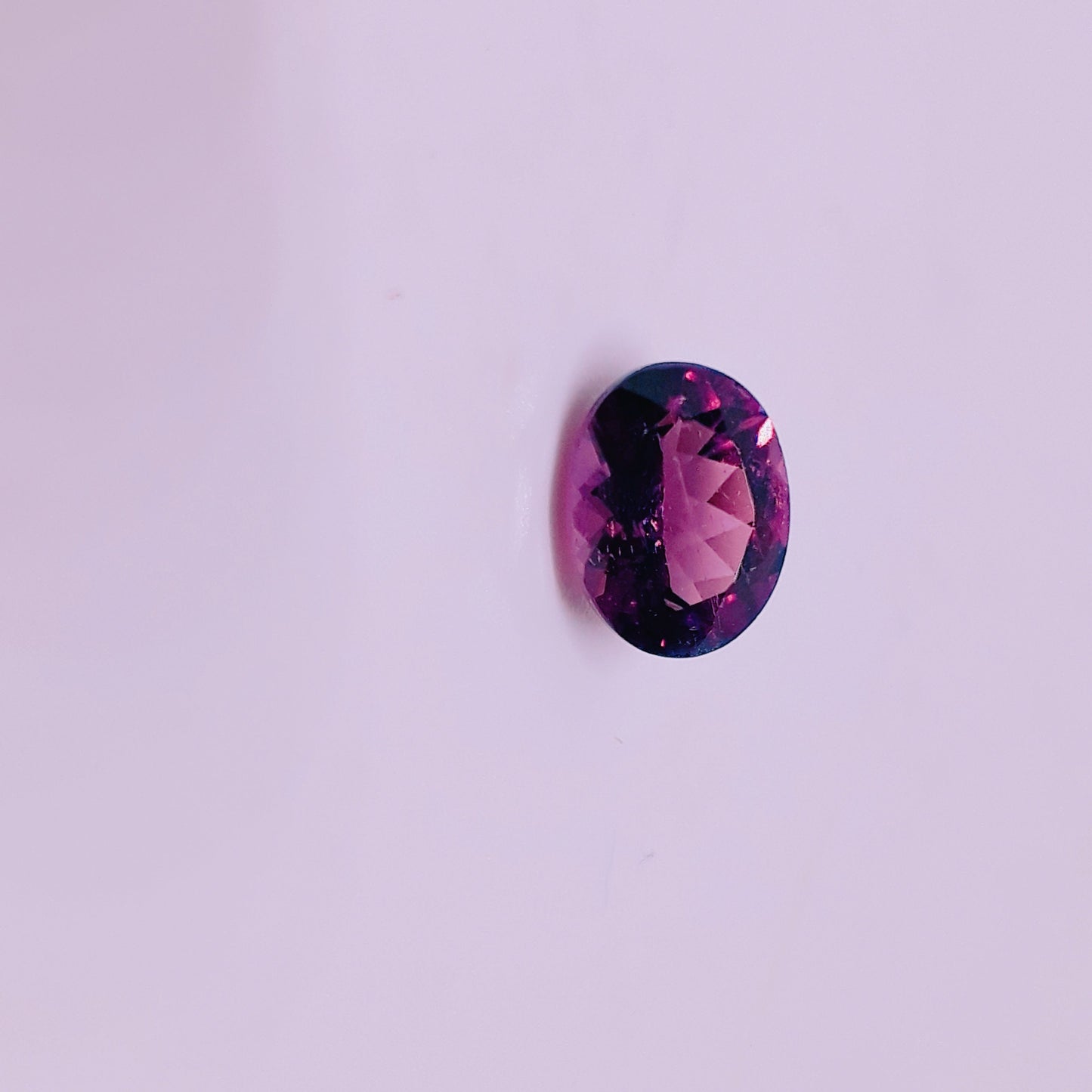 1.06 Carats Natural Hot pink tourmaline Oval cut Size  5.4x7.2mm for RING