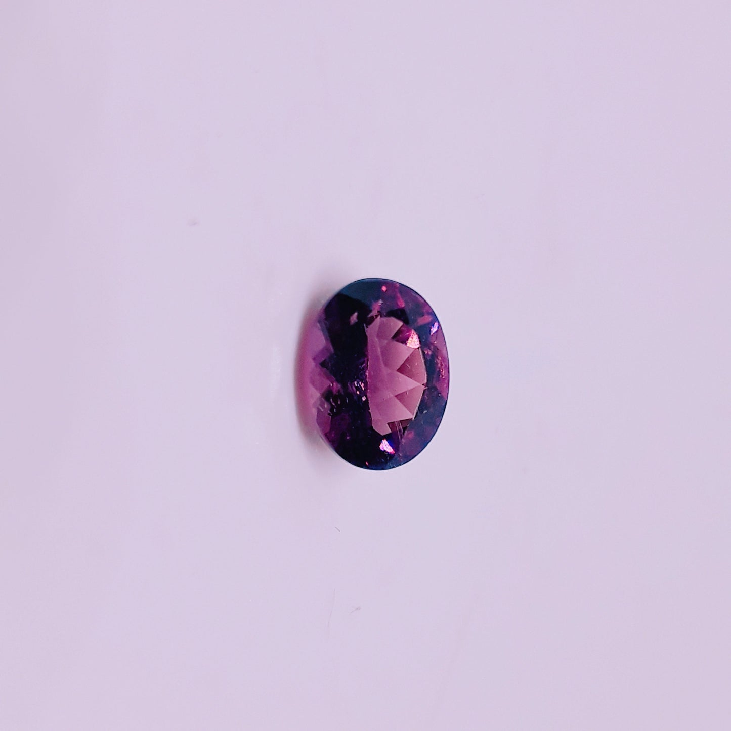 1.06 Carats Natural Hot pink tourmaline Oval cut Size  5.4x7.2mm for RING