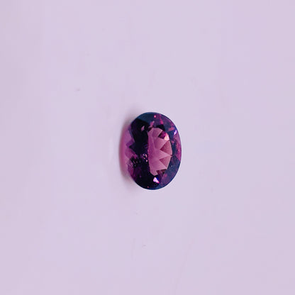 1.06ct hot pink tourmaline oval cut, photo 4