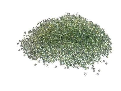 2mm green sapphire round diamond cut lot, photo 3