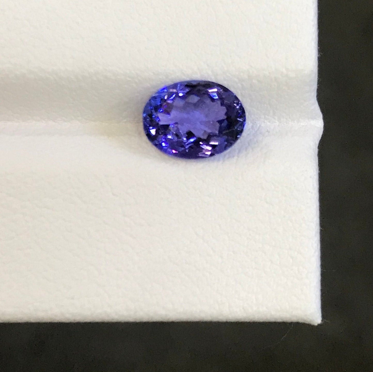 1.62Carats Natural Flawless Oval Cut Good Color Tanzanite December Birthstone Merelani mine Lt #6