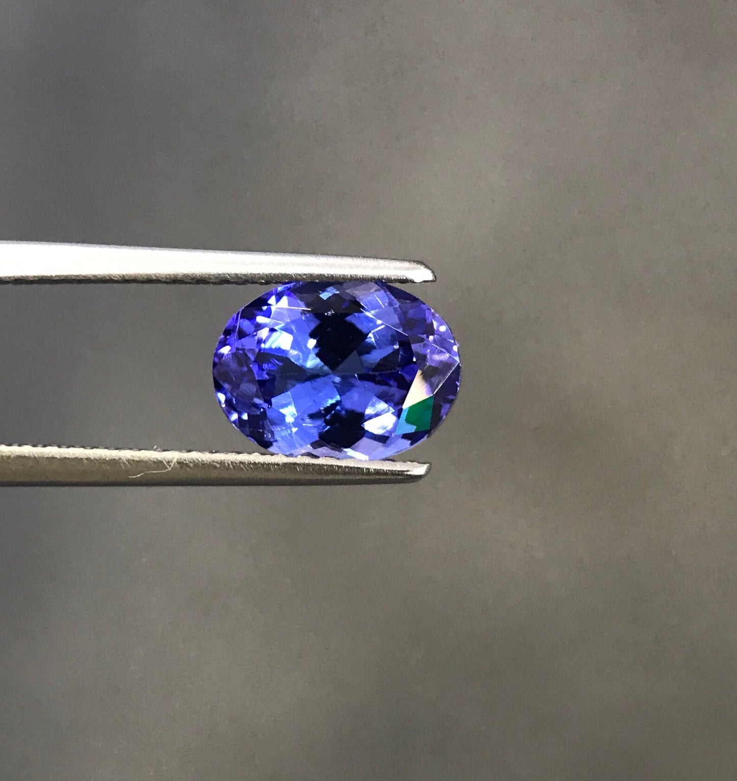 2.12 Cts 9.20x6.80mm Natural Flawless Oval Cut Nice Color Tanzanite December Birthstone Merelani mine tanzania Lt #20