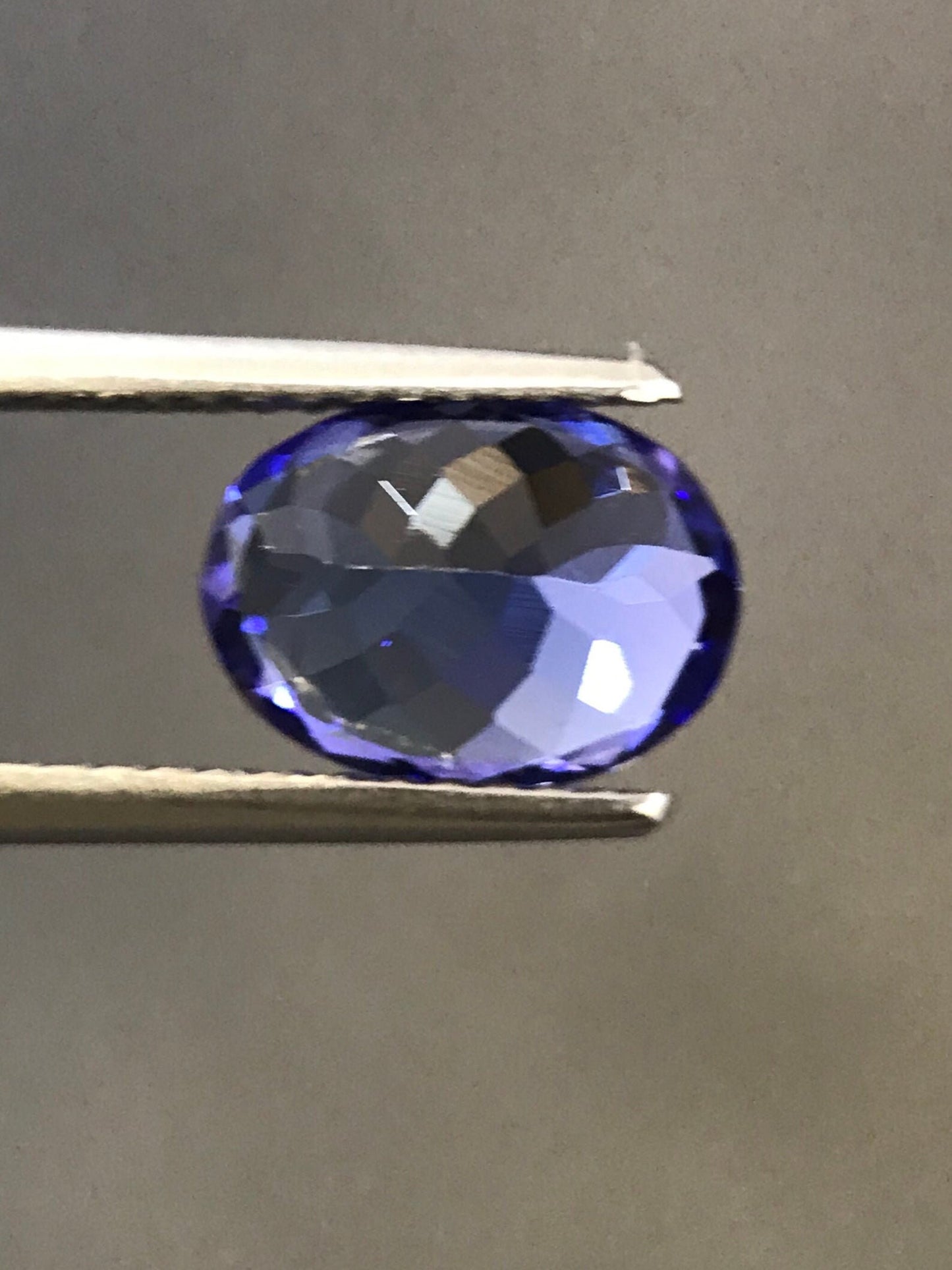 2.12 Cts 9.20x6.80mm Natural Flawless Oval Cut Nice Color Tanzanite December Birthstone Merelani mine tanzania Lt #20