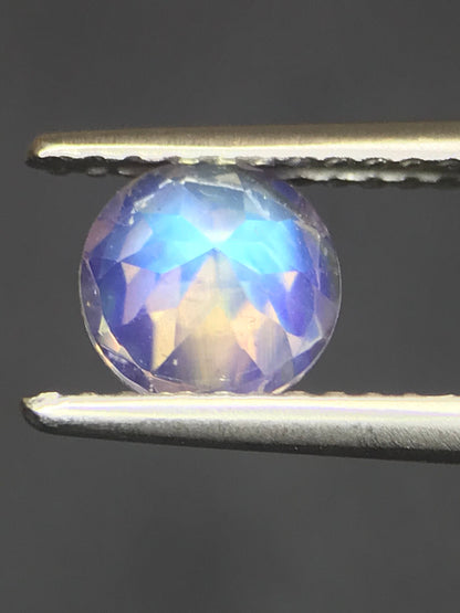 6mm rainbow moonstone round gem, photo 2