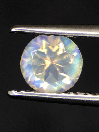 6mm rainbow moonstone round gem, photo 4