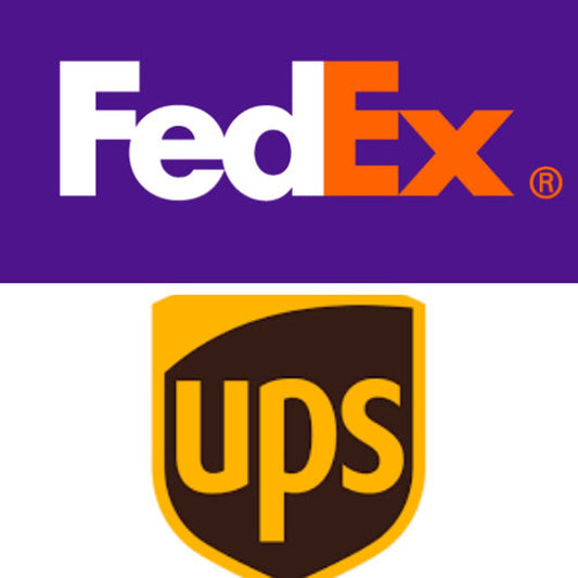 FedEx and UPS Express Shipping