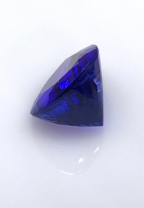 17x13.50MM • 12.35 CARATS • NATURAL TANZANITE • Pear Cut • Loop Clean • Royal Blue • Excellent Cut • December Birthstone