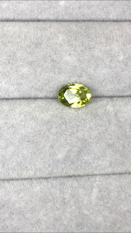7.1x5.1mm grossular garnet oval loose gem, photo 5