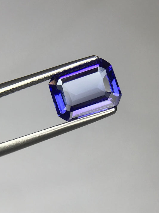 NATURAL • TANZANITE, TANZANITE Stone, Clean 2.31 Carats • Octagon Shape • Fine Cut • Blue Tanzanite • Gemstone, Natural Gemstone