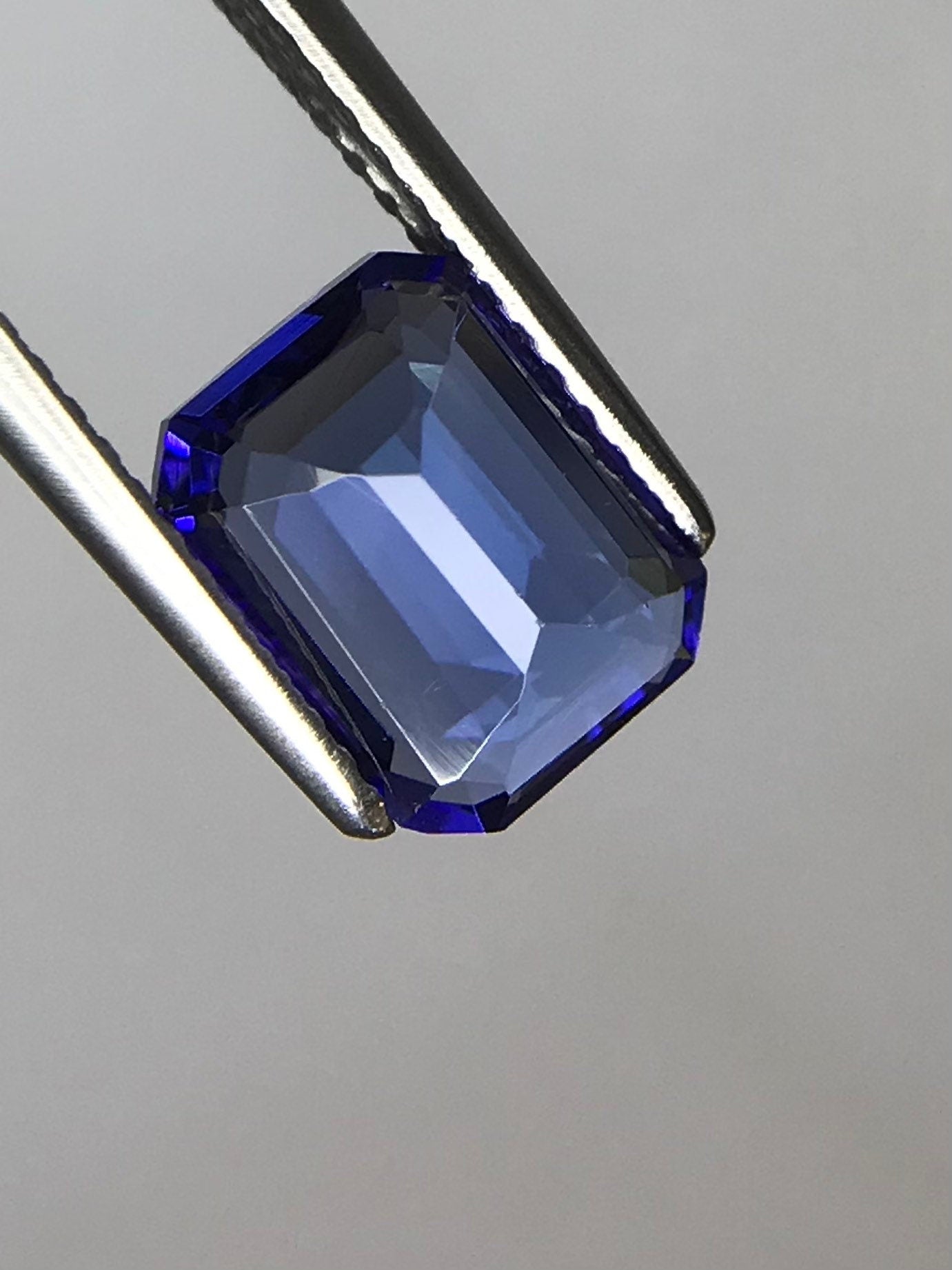 NATURAL • TANZANITE, TANZANITE Stone, Clean 2.31 Carats • Octagon Shape • Fine Cut • Blue Tanzanite • Gemstone, Natural Gemstone