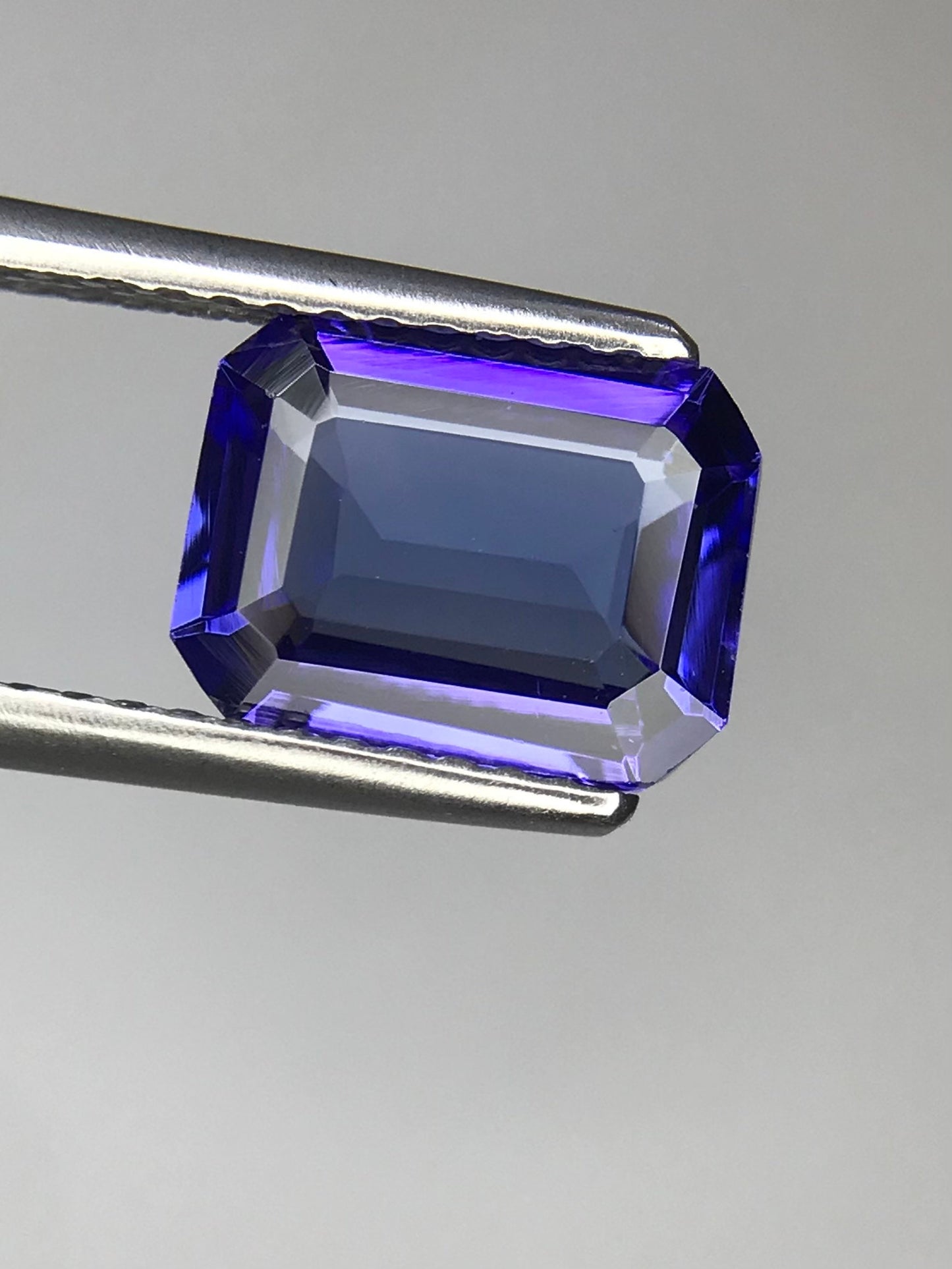 NATURAL • TANZANITE, TANZANITE Stone, Clean 2.31 Carats • Octagon Shape • Fine Cut • Blue Tanzanite • Gemstone, Natural Gemstone