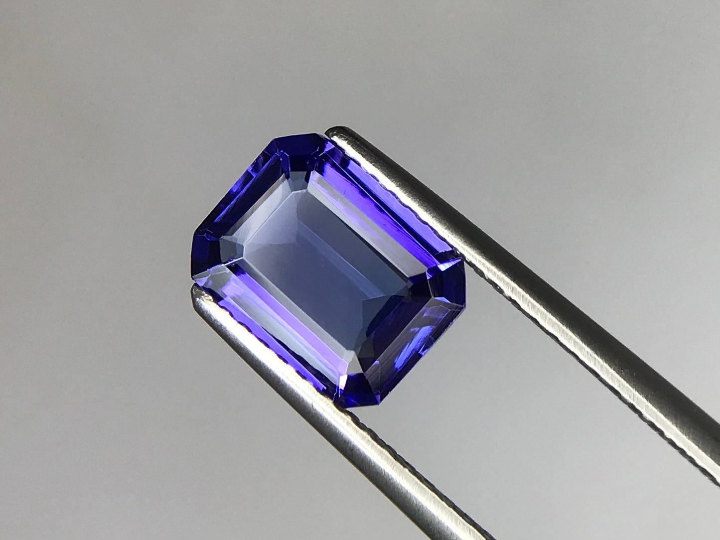 NATURAL • TANZANITE, TANZANITE Stone, Clean 2.31 Carats • Octagon Shape • Fine Cut • Blue Tanzanite • Gemstone, Natural Gemstone