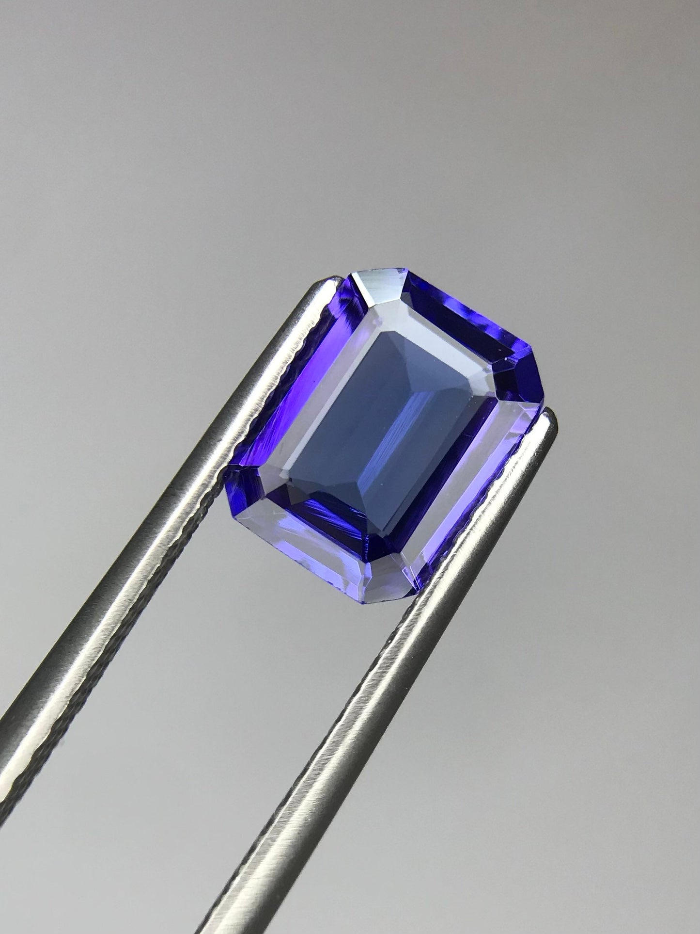 NATURAL • TANZANITE, TANZANITE Stone, Clean 2.31 Carats • Octagon Shape • Fine Cut • Blue Tanzanite • Gemstone, Natural Gemstone