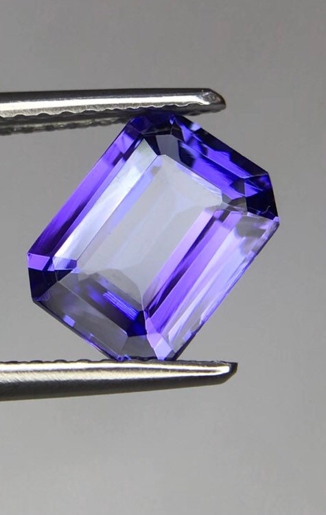 NATURAL • TANZANITE, TANZANITE Stone, Clean 2.14 Carats • Octagon Shape • Fine Cut Levander Color Tanzanite • Gemstone, Natural Gemstone