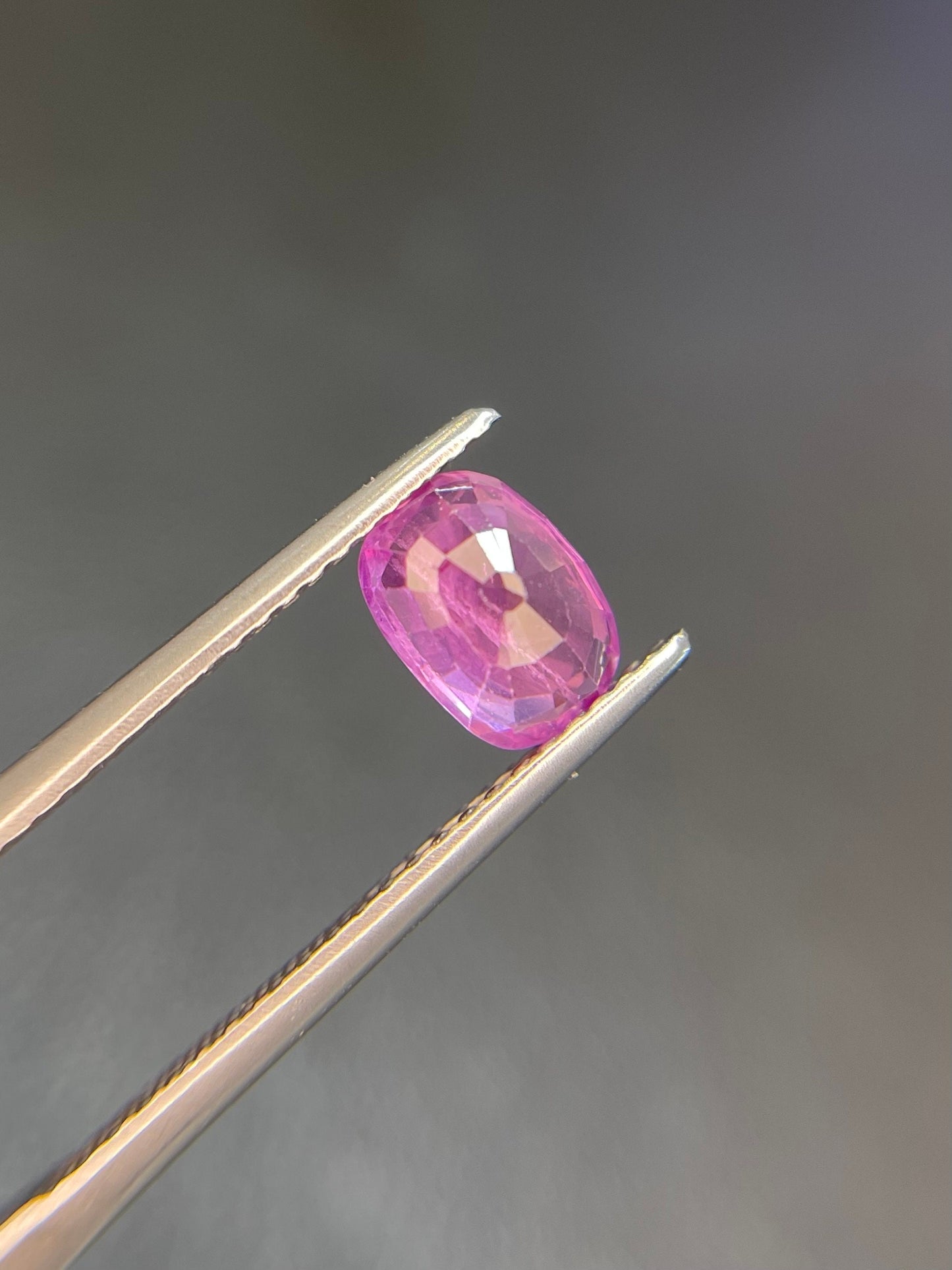 1.36 Carat | Pink Sapphire | Natural Unheated  | Good Color |  Oval Cut |  Beautiful Color Ring size