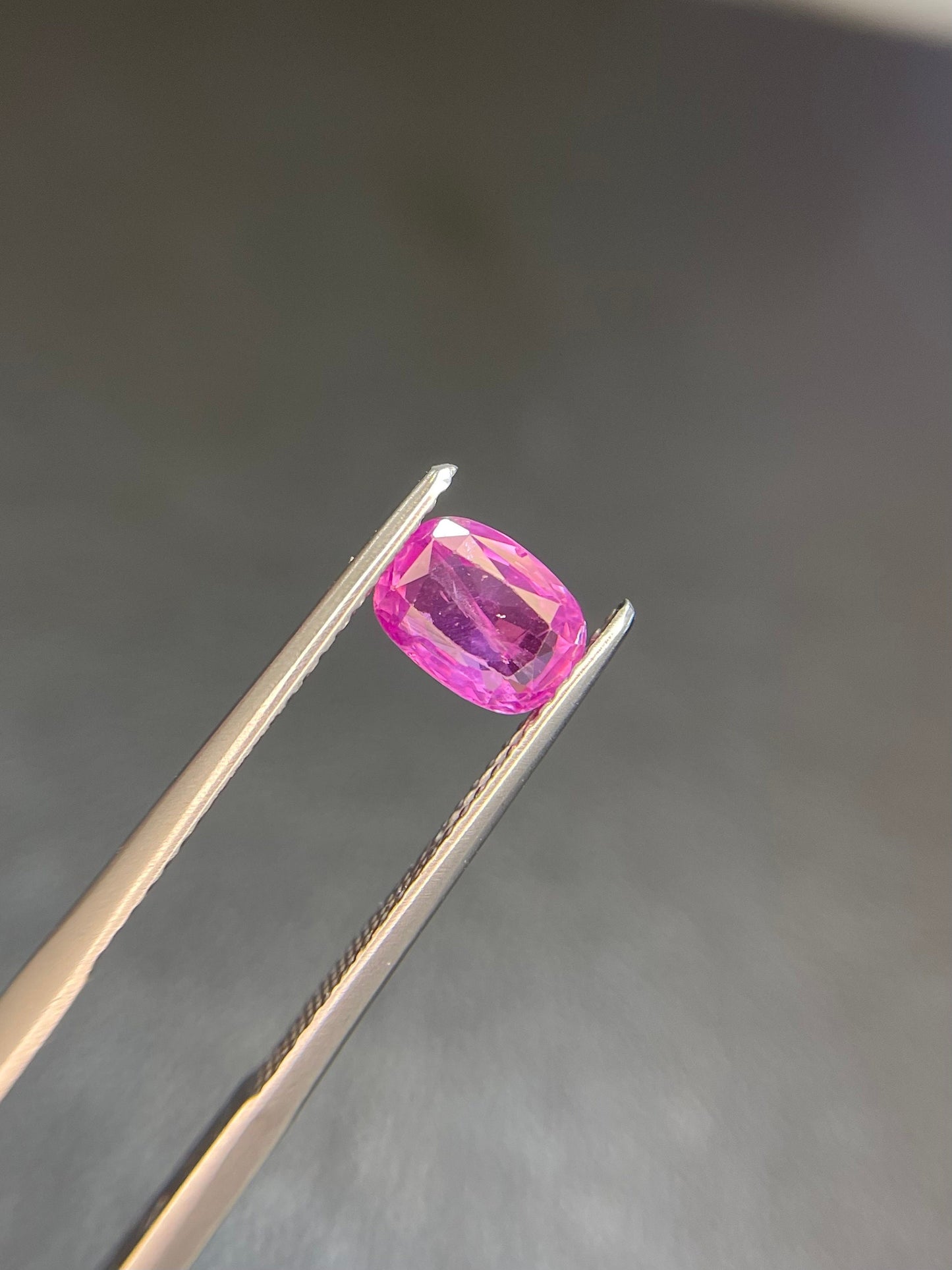 1.36 Carat | Pink Sapphire | Natural Unheated  | Good Color |  Oval Cut |  Beautiful Color Ring size