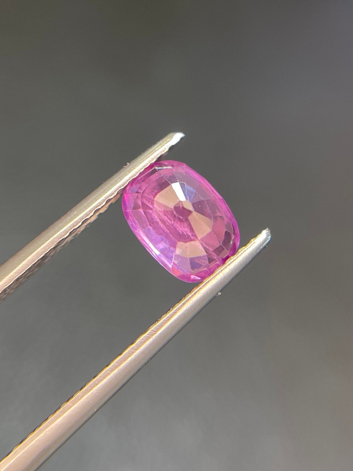 1.36 Carat | Pink Sapphire | Natural Unheated  | Good Color |  Oval Cut |  Beautiful Color Ring size