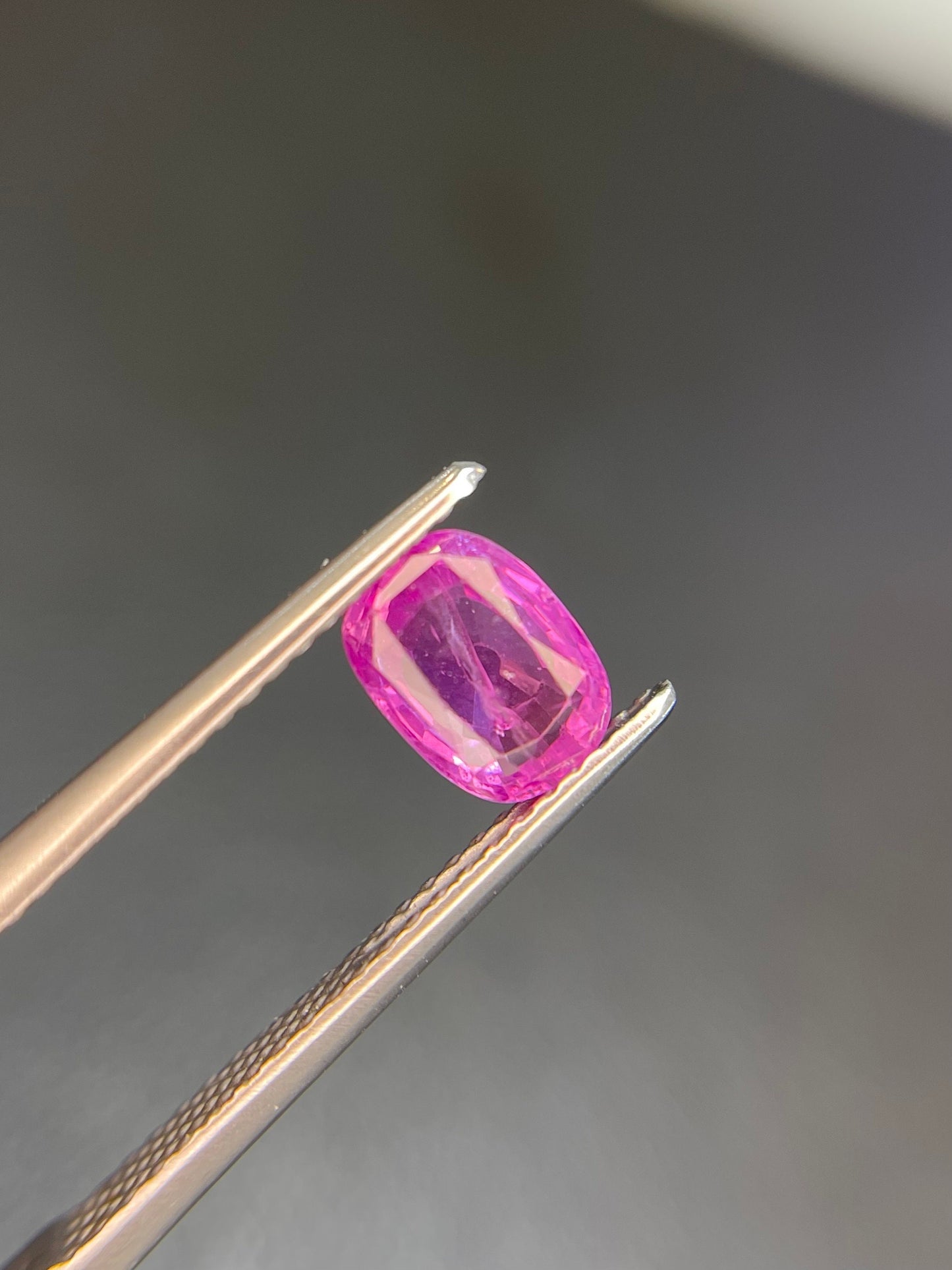 1.36 Carat | Pink Sapphire | Natural Unheated  | Good Color |  Oval Cut |  Beautiful Color Ring size