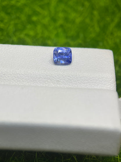 1.01ct Sri Lanka sapphire cushion cut, photo 5