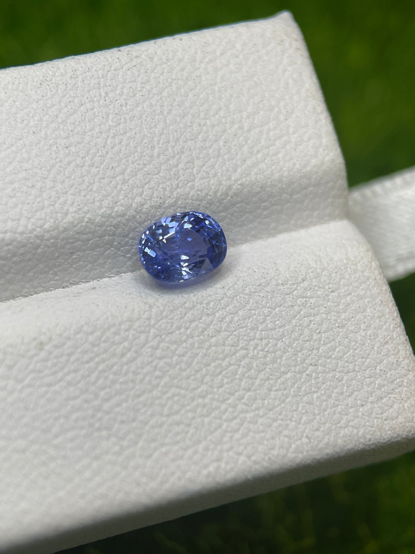 1.31 Carats •|• Natural Sapphire •|• oval cut from Srilanka mine