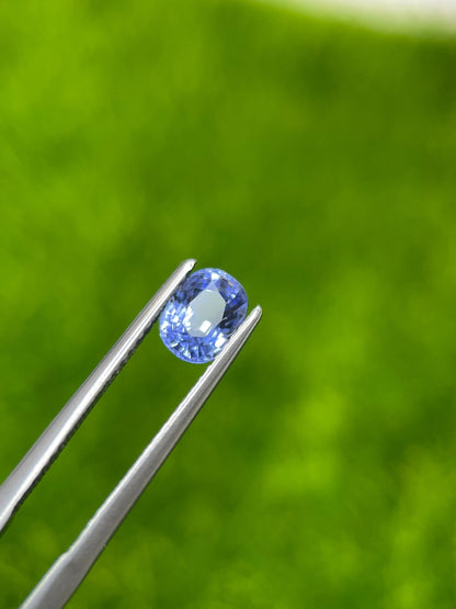 1.31ct Sri Lanka sapphire oval cut gem, photo 4