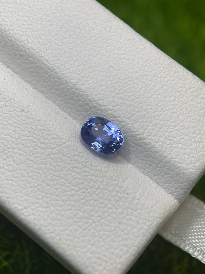 1.31ct Sri Lanka sapphire oval cut gem, photo 5