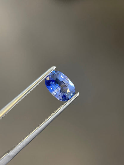 1.10ct Sri Lanka sapphire oval cut gem, photo 4