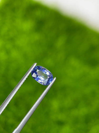 1.10ct Sri Lanka sapphire oval cut gem, photo 5