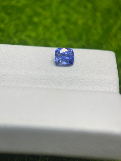 1.01ct Sri Lanka sapphire cushion cut, photo 4