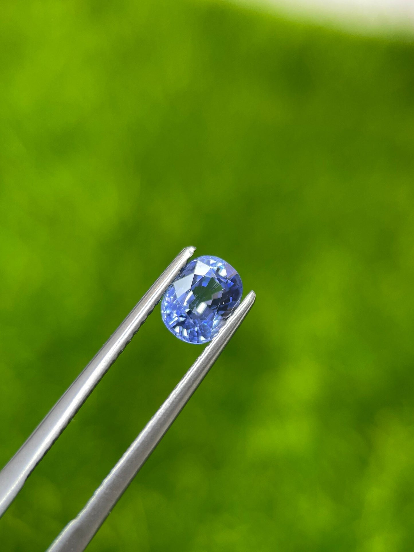 1.31 Carats •|• Natural Sapphire •|• oval cut from Srilanka mine