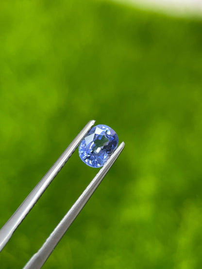 1.31ct Sri Lanka sapphire oval cut gem, photo 3