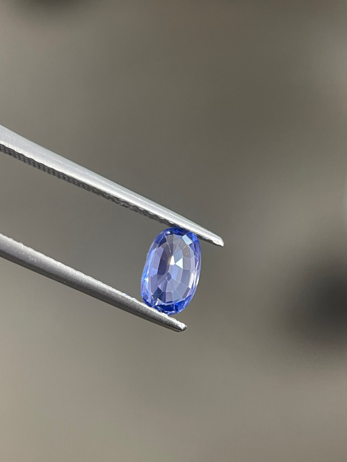 0.91 Carat Blue Sapphire Oval Cut Natural Loose Gemstone Sri Lanka