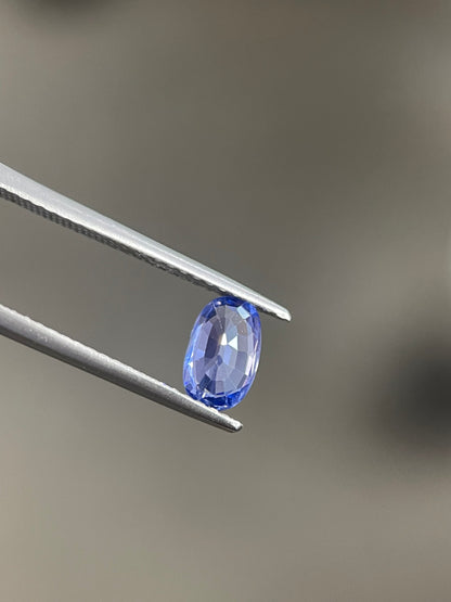 0.91ct Sri Lanka blue sapphire oval cut, photo 5